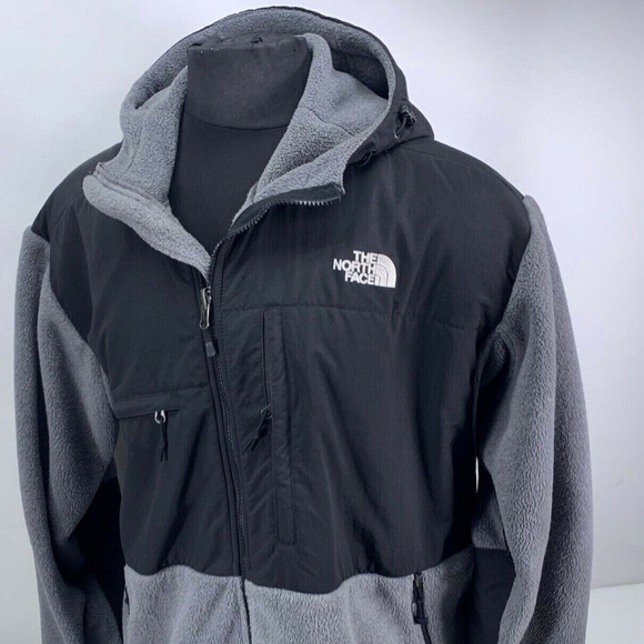 mens north face polartec jacket